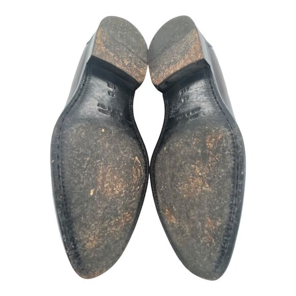 Elegant Brown Tassel Loafers main image 5
